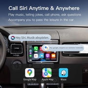 AUTOABC Wireless Carplay Andriod Auto For Volkswagen Touareg 2010-2018 Retrofit Kit Decoder