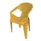 thumbnail image 1 of Silla de Plastico Amarilla FoodKeepers Tokio, 1 of 2