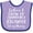 Lavender and Purple, variant on Inktastic Future Lawyer Like Mommy Boys or Girls Baby Bib