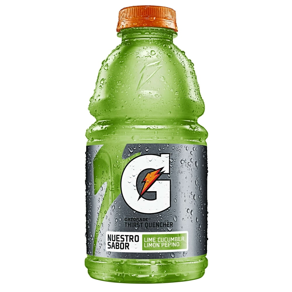 Gatorade Thirst Quencher Lime Cucumber Drink, 32 Fl. Oz.