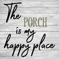 thumbnail image 2 of Phillip, Jamie 20x20 White Modern Wood Framed Museum Art Print Titled - Porch 3, 2 of 4