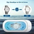 thumbnail image 2 of Ultrasonic Jewelry Cleaner, Portable Professional Ultrasonic Cleaner, 2 of 5