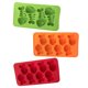 thumbnail image 1 of IDEANATEGRATE Para Cubitos De Hielo Y Chocolate Forma De Colores Surtidos Para Uso En Cocina, 1 of 7