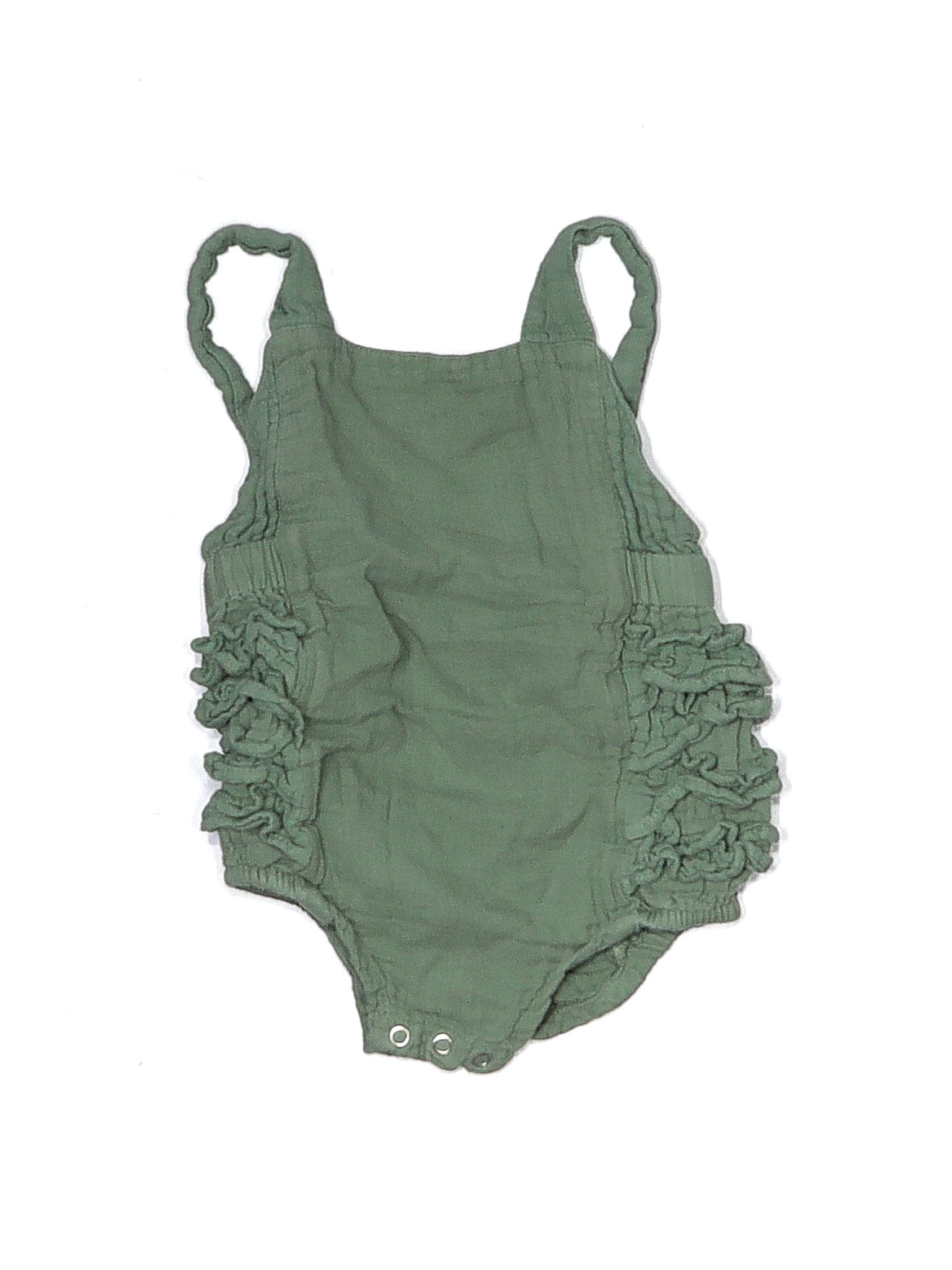 Pre-Owned Kate Quinn Organics Girl's Size 3-6 Mo Overall Shorts -  Walmart.com