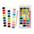 thumbnail image 3 of Crayola Washable Watercolour Paints, 24 Count, 3 of 3