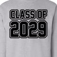 thumbnail image 3 of Inktastic Class of 2029 Adult Sweatshirt, 3 of 4