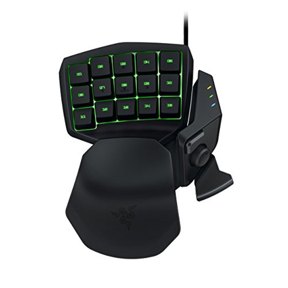 Razer Tartarus Chroma Expert RGB Gaming Keypad with 25 Programmable Keys Including an 8way