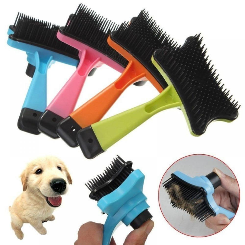 Replaceable Comb exfoliating Hair Brush Shining-space Pet Hair Removal Comb Multiple Specifications Dog Hair Removal Comb Hair Removal Comb 