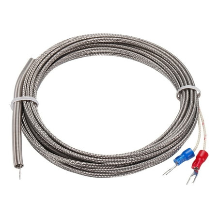 K Type Thermocouple Temperature Sensor PT100 4mm Ring High Temperature ...
