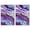 Silver Frame, variant on Infinite Starscape Canvas Print Geode Wall Decor Set by Art Remedy, Gold Frame, 10 x 15