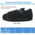 thumbnail image 3 of Chaussure Postopératoire Fermée d'Hiver - Chaussures de Marche Médicales pour Fractures pour Femmes et Hommes - Chaussure Orthopédique de Récupération avec Attelle, 3 of 8