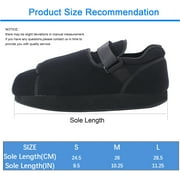 Winter Closed Post Op Shoe - Fracture Medical Walking Shoes for Women & Men - Orthopedic Recovery Shoe Brace