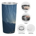 thumbnail image 6 of 20oz Insulated Stainless Steel Tumbler,Galaxy Star Outer Space Double Wall Vacuum Travel Coffee Mug, 6 of 8