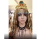 thumbnail image 2 of Ounissouiy Tocado de Reina de Egipto, disfraz temático, regalo para accesorios fotográficos, puesta en escena, exquisito y real Kits de decoración para fiestas, 2 of 6