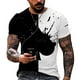 thumbnail image 2 of Moda Poker As De Espadas Jugando A Las Cartas 3D De Los Hombres Camiseta De Verano De Poliéster De Gran Tamaño Streetwear De La Ropa Superiorpangjing, 2 of 3