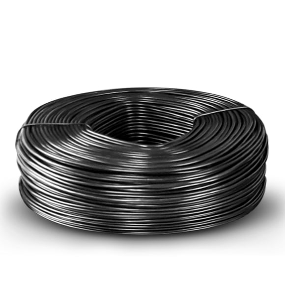 Alambre de corrugado SIMBA STEEL, negro, recocido suave, calibre 16, 1,6 kg