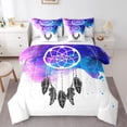 thumbnail image 1 of YST Dreamcatcher Boho Mandala Comforter Set, Soft, Full (7 Count), 1 of 4
