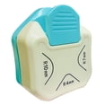 thumbnail image 1 of 3 In 1 Er Rounders Saving Diy Hole Puncher For Ma, 1 of 5