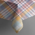 thumbnail image 5 of Multi Color Checkerboard Checkered Pattern Square Tablecloth,Waterproof Square Table Cover,Wipeable Spillproof Washable Table Cover for Home Kitchen Party Decor 42"X42"(107x107cm), 5 of 6