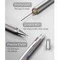 thumbnail image 3 of Mr. Pen- Mechanical Pencils 0.5, Pack of 2, Metal Mechanical Pencil with Lead and Eraser, Drafting Pencil, Drawing Pencil, Mechanical Pencil, 3 of 7