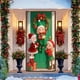 thumbnail image 5 of Cortinas Navideñas con Elfos para Puerta | Decoración para Fiestas y Sesiones de Fotos Al Aire Libre | Tela de Poliéster Multicolor | 185 X 90 Cm | Diseños Festivos de Elfos Navideños, 5 of 6