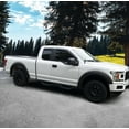 thumbnail image 7 of Ikon Motorsports Compatible with 18-19 Ford F150 Fender Flares Offroad Pocket Style 4Pcs Smooth Black - PP, 7 of 7