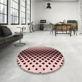 thumbnail image 3 of Ahgly Company Indoor Rectangle Patterned Pink Area Rugs, 5' x 7', 3 of 6