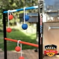 thumbnail image 6 of Front Porch Classics | Maranda Enterprises Ladderball Pro Steel, Black, Blue, Red, White, 6 of 8