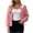 Pink Cardigans, variant on V Neck Floral Patch Open Front Knitted Cardigan, Long Sleeve Oversized Soft Casual Spring Autumn Cardigan Pink Cardigans