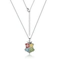 thumbnail image 6 of Harry Potter Hogwarts Crest Pendant Multicolored Charm Necklace, 6 of 7