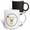 Multicolor, variant on 3drose, Congrats Typography with Graduation Icons, 15oz Mug