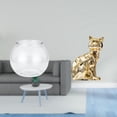 thumbnail image 2 of Estatua De Gato Transparente Para Pecera Pequeña, Figura Decorativa, Escultura De Animal, Adorno Artesanal Para Acuario, Pecera, Jarrón, Mesa Para Oficina, Hogar Y Plantas., 2 of 8