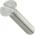 thumbnail image 1 of 10-24 x 5/8" Machine Screws / Slotted / Flat Head / 18-8 Stainless Steel (Quantity: 4000 pcs), 1 of 1