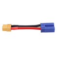 thumbnail image 1 of Cable flexible de silicona blanda para conector RC, conector hembra XT60 a macho EC5, para modelos de coche, avión y barco RC s202412242259, 1 of 5