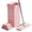 Pink Bucket #13 & 60" Mop & 5 Pads, variant on JOYMOOP Microfiber Wet Flat Mop and Bucket System, Mops for Floor Cleaning