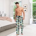 thumbnail image 6 of GZHJMY Men's Pajama Pants Pjs Bottoms with Pockets, Christmas New Year Birthday Valentine's Day Gifts, XX-Large, 6 of 7