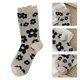 thumbnail image 2 of Novelty Cotton Socks Vintage Casual Crew Socks Multi-pattern Long Cycling Socks Warm Sport Sock Gift for Teen Girl Women Vertical stripes, 2 of 4