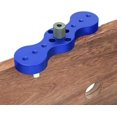 thumbnail image 5 of Stud Drill Guide - Drill Guide Jig Positioner(蓝色), 5 of 5