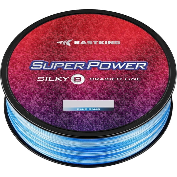 KastKing SuperPower Braided Fishing Line - Abrasion Resistant Braided Lines – Incredible Superline – Zero Stretch – Smaller Diameter – A Must-Have!