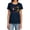 Navy, variant on It 1990 Hello Women's T Shirt, Royal, Large