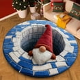 thumbnail image 4 of BotaniNest Soft Shaggy Area Rug Floor Carpet For Living Room Bedroom, 4 of 6