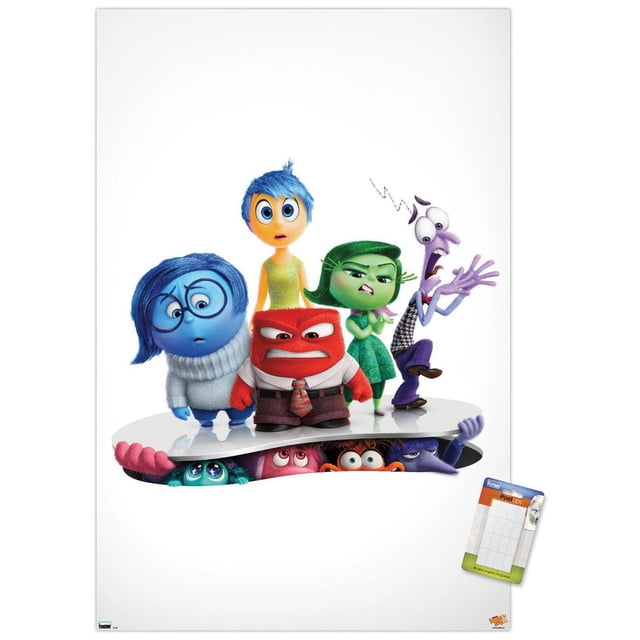 Disney Inside Out 2 - Une feuille