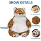 thumbnail image 2 of Peluche pesado Tiger Ronivia Tiger de 1,6 kg, 2 of 7