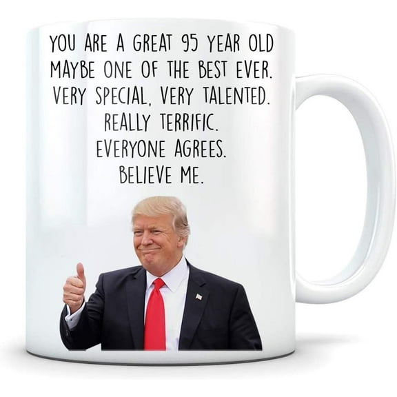 95th birthday gift for women and men, 95th birthday mug, 95 year old birthday gifts, happy 95th birthday, 95th bday party, 95th birthday gag