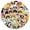 NT18, variant on 50PCS Pikachu Stickers for Water Bottle Cup Laptop Guitar Car Motorcycle Bike Skateboard Luggage Box Vinyl Waterproof Graffiti Patches