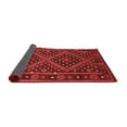 thumbnail image 2 of Ahgly Company Indoor Round Southwestern Red Country Area Rugs, 5' Round, 2 of 4