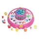 thumbnail image 4 of 2-layer magnetic fishing toy with 4 poles, music light rotating board game, fishing toy, violet., 4 of 5