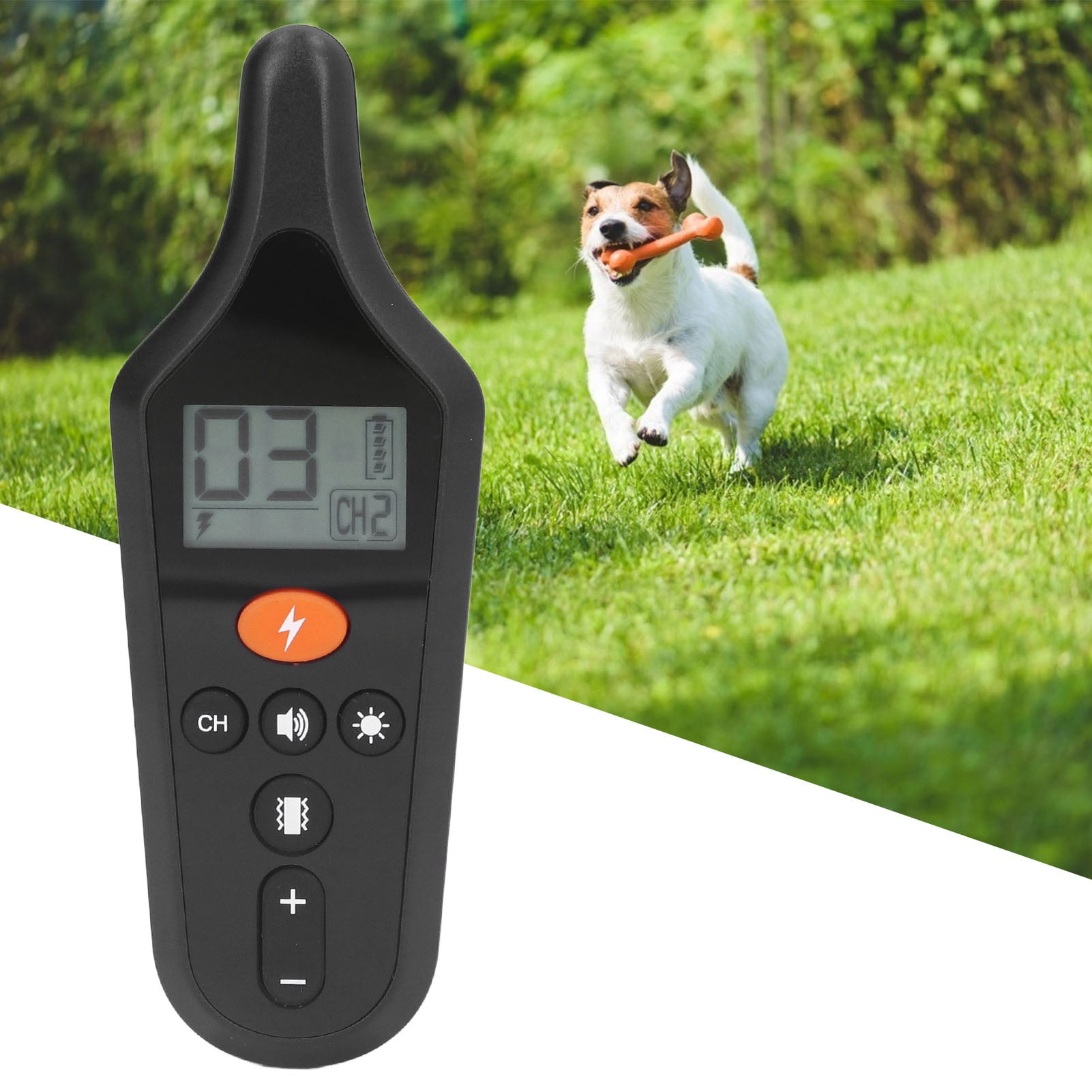 Dog Shock Collar Waterproof Dog Training Collar 5V USB Charging 800m for Backyard