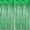 31 Green, variant on Laser Purple Foil Fringe Backdrop Curtains,3.3x6.6ft, 2 Pack