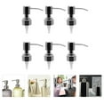 thumbnail image 3 of 6 Pcs Pompes de Distributeur de Bouteilles de Lotion en Acier Inoxydable, Pompes de Bouteilles de Remplacement, 3 of 7